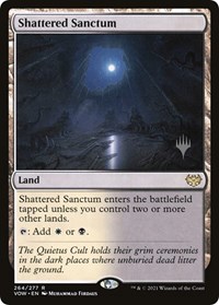 Shattered Sanctum, Promo Pack: Dominaria United