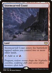 Stormcarved Coast, Promo Pack: Dominaria United