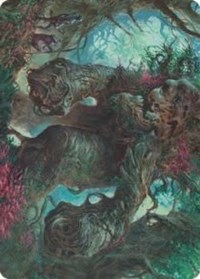 Magnigoth Sentry Art Card, Art Series: Dominaria United