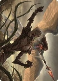 Strength of the Coalition Art Card, Art Series: Dominaria United