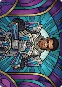 Aron, Benalia's Ruin Art Card, Art Series: Dominaria United