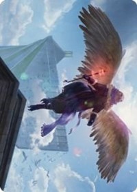 Balmor, Battlemage Captain Art Card (44/81), Art Series: Dominaria United