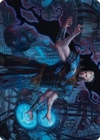 Ertai Resurrected Art Card, Art Series: Dominaria United