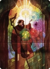 Jodah, the Unifier Art Card, Art Series: Dominaria United