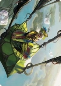 Nael, Avizoa Aeronaut Art Card, Art Series: Dominaria United
