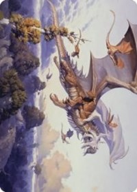 Rith, Liberated Primeval Art Card, Art Series: Dominaria United