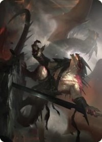 Rivaz of the Claw Art Card, Art Series: Dominaria United