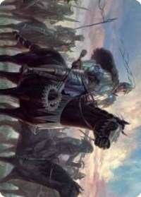 Shanid, Sleepers' Scourge Art Card, Art Series: Dominaria United