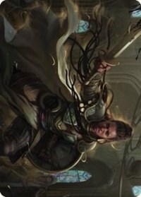 Shanna, Purifying Blade Art Card (55/81), Art Series: Dominaria United