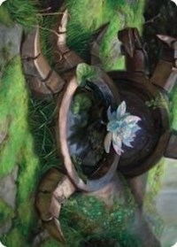 Timeless Lotus Art Card, Art Series: Dominaria United