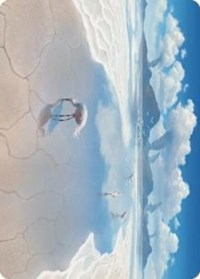 Adarkar Wastes Art Card, Art Series: Dominaria United