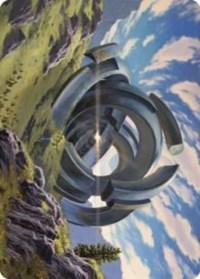 Thran Portal Art Card, Art Series: Dominaria United