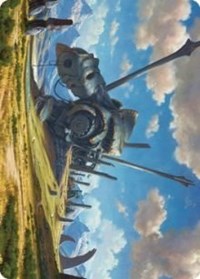 Plains Art Card (62/81), Art Series: Dominaria United
