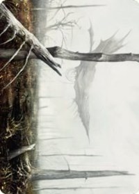 Swamp Art Card, Art Series: Dominaria United