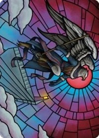 Balmor, Battlemage Captain Art Card (69/81), Art Series: Dominaria United
