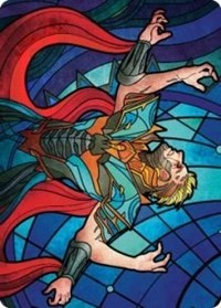Ertai Resurrected Art Card (70/81), Art Series: Dominaria United