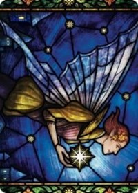 Ivy, Gleeful Spellthief Art Card, Art Series: Dominaria United