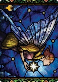 Ivy, Gleeful Spellthief Art Card (Gold-Stamped Signature), Art Series: Dominaria United
