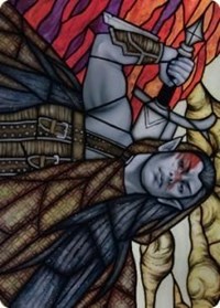 Radha, Coalition Warlord Art Card, Art Series: Dominaria United