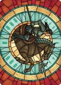 Tori D'Avenant, Fury Rider Art Card, Art Series: Dominaria United