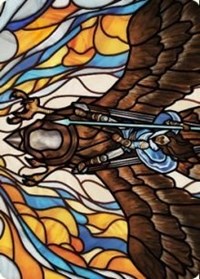 Tura Kennerud, Skyknight Art Card, Art Series: Dominaria United