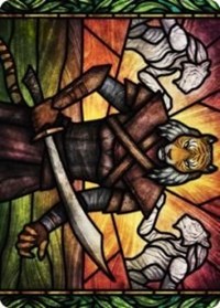 Zar Ojanen, Scion of Efrava Art Card, Art Series: Dominaria United