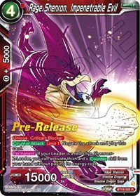 Rage Shenron, Impenetrable Evil