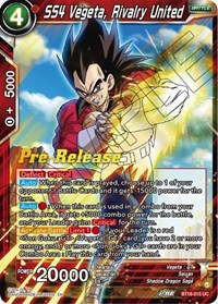 SS4 Vegeta, Rivalry United