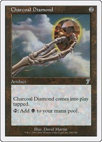 Charcoal Diamond, 7th Edition