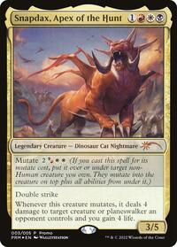 Snapdax, Apex of the Hunt (2022 Lunar New Year Promo), Unique and Miscellaneous Promos