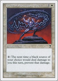 Circle of Protection: Black, 7th Edition