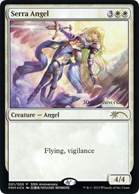 Serra Angel (001), 30th Anniversary Promos