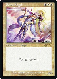 Serra Angel (Retro Frame), 30th Anniversary Promos
