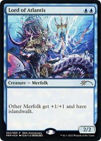 Lord of Atlantis, 30th Anniversary Promos