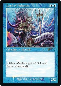 Lord of Atlantis (Retro Frame), 30th Anniversary Promos