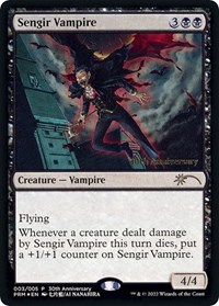 Sengir Vampire, 30th Anniversary Promos