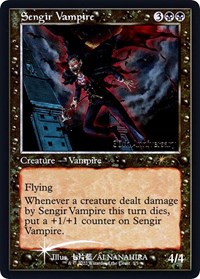 Sengir Vampire (Retro Frame), 30th Anniversary Promos