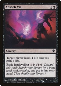 Absorb Vis, Conflux