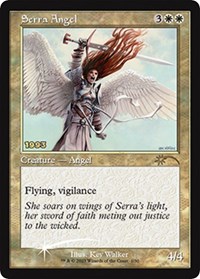 Serra Angel, 30th Anniversary Promos