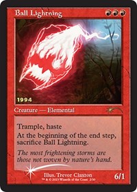 Ball Lightning, 30th Anniversary Promos