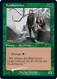 Fyndhorn Elves (DE Exclusive), 30th Anniversary Promos