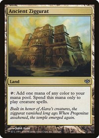 Ancient Ziggurat, Conflux