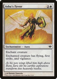 Asha's Favor, Conflux