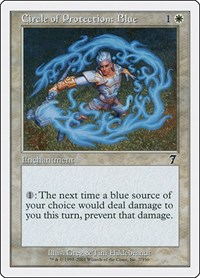 Circle of Protection: Blue, 7th Edition