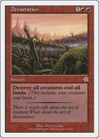 Devastation, Starter 1999