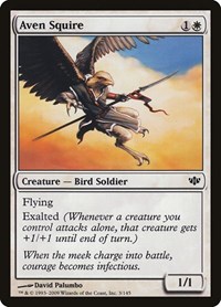 Aven Squire, Conflux