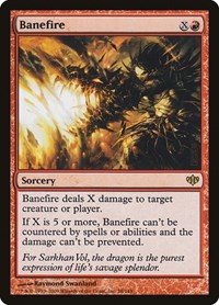 Banefire, Conflux