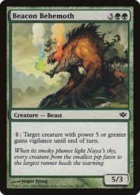 Beacon Behemoth, Conflux