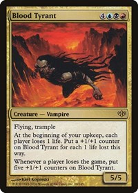 Blood Tyrant, Conflux