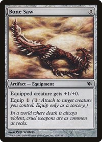 Bone Saw, Conflux